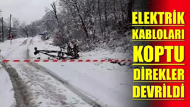 Yoğun kar hayatı olumsuz etkiledi