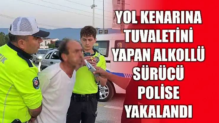 Ehliyetine el konuldu