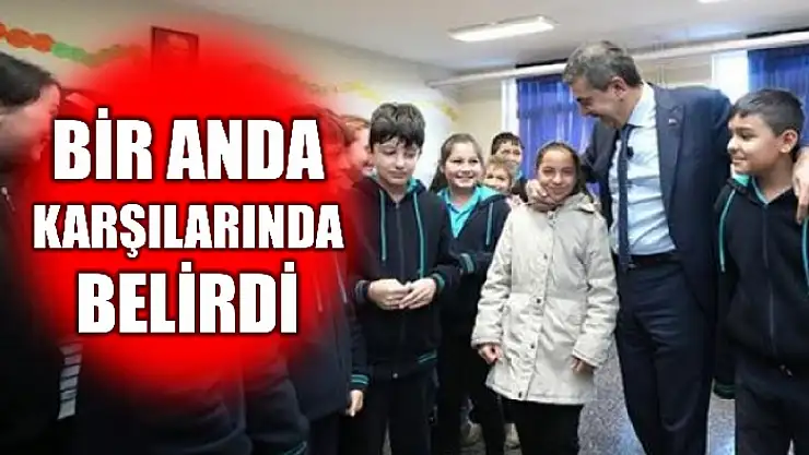 Yol üzerinde uğradı, herkesi şaşırttı