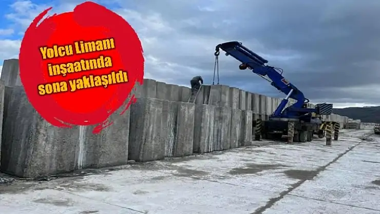 Yolcu Limanı inşaatı yıl sonu tamamlanıyor