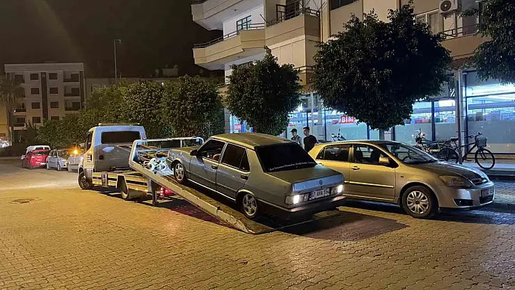 Yüksek desibelle müzik açan ehliyetsiz sürücüye 10 bin TL ceza