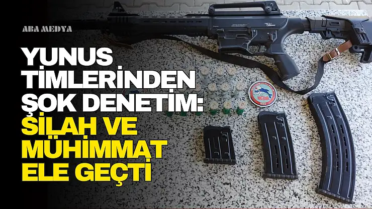 Yunus Timlerinden Şok Denetim