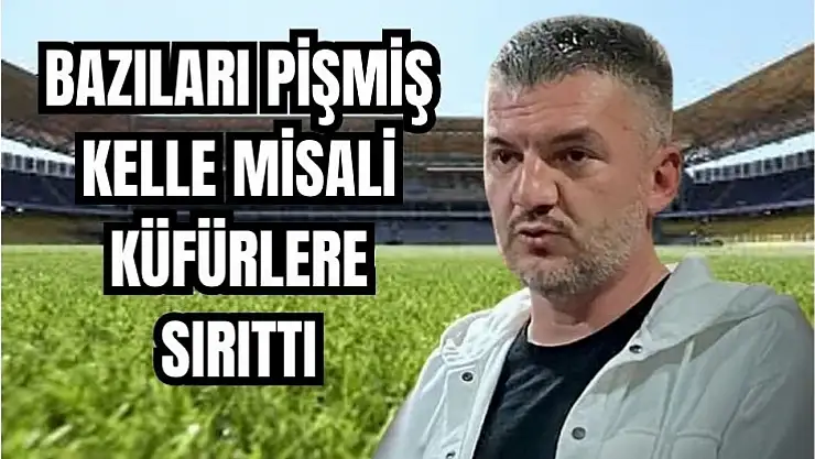 Yurtaçan sert konuştu
