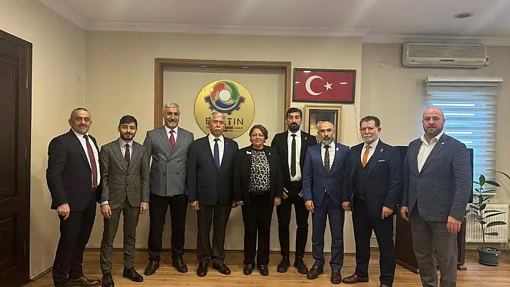 Zafer Partisi'nden TSO'ya ziyaret