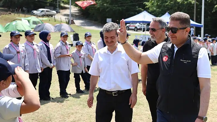 Zaferin Adı Türkiye 15 Temmuz Şehitlerini anma kampı