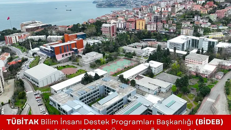 ZBEÜ'den 72 öğrenci projesine TÜBİTAK'tan destek