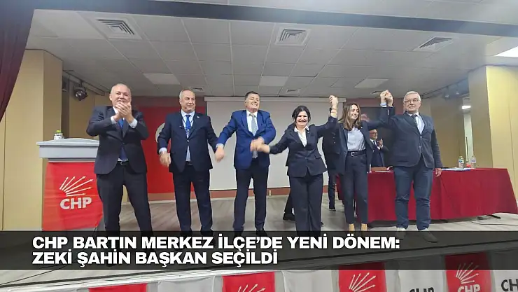 Zeki Şahin Başkan Seçildi