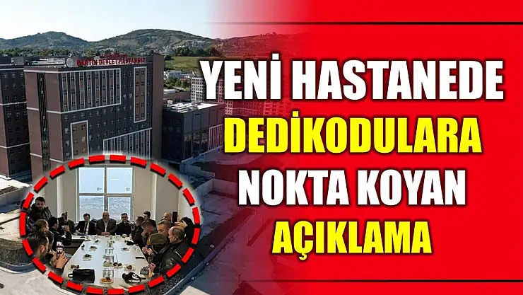 Zemin kayıyor söylemlerine nokta koyan açıklama
