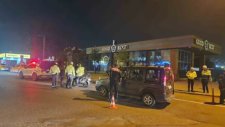 Zonguldak'ta 141 polisle Huzur 67 uygulaması