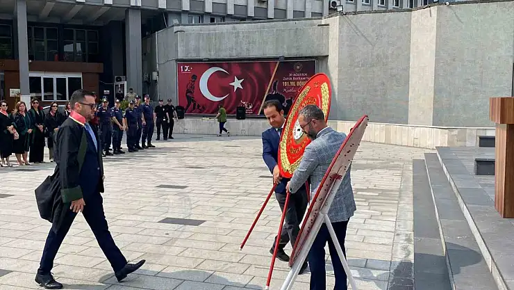 Zonguldak'ta 2023-2024 adli yılı törenle başladı