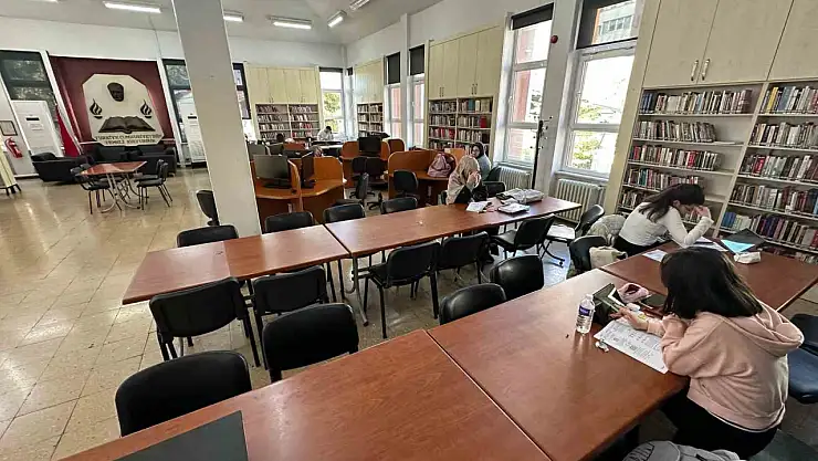 Zonguldak'ta 2024'te toplam 336 kütüphane hizmet verdi