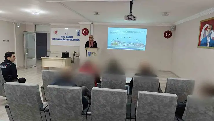 Zonguldak'ta afet bilinci semineri düzenlendi