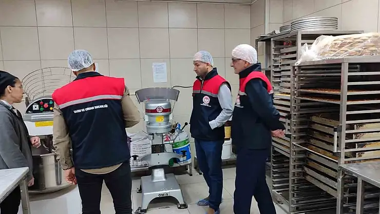 Zonguldak'ta bayramı öncesi gıda denetimleri sıklaştırıldı