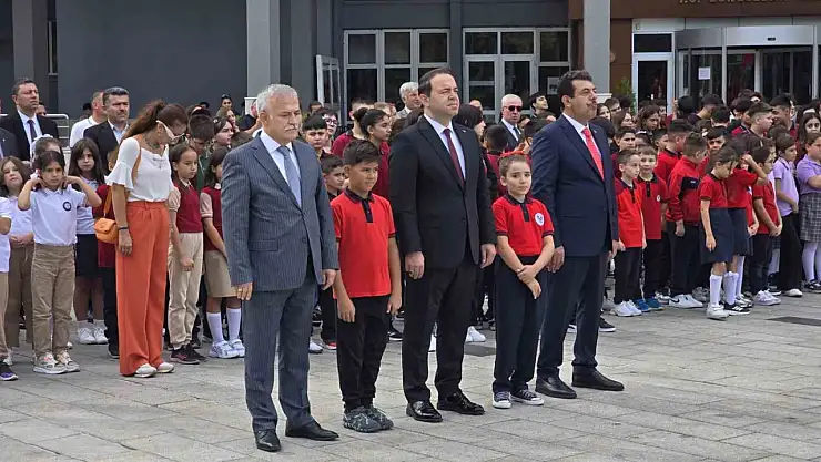 Zonguldak'ta eğitim öğretim yılı törenle başladı