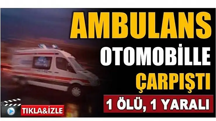 ZONGULDAK'TA FECİ KAZA! İŞTE O ANLAR...