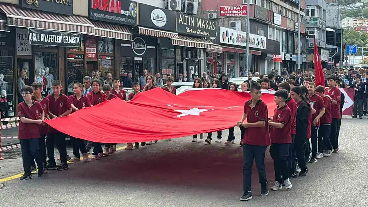 Zonguldak'ta Gaziler Günü coşku ile kutlandı