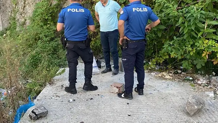 Zonguldak'ta huzurlu sokak uygulaması