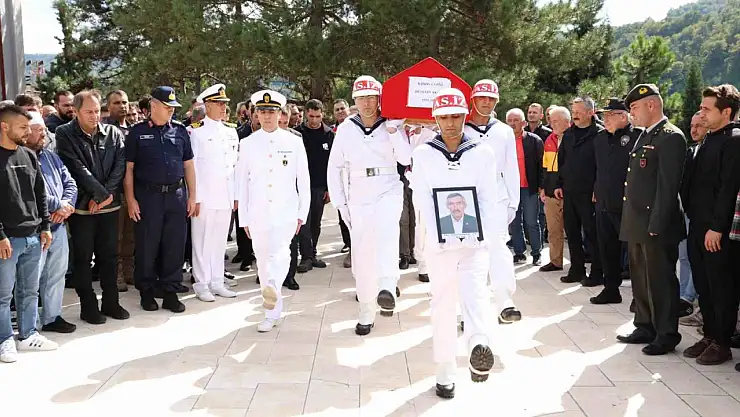 Zonguldak'ta Kıbrıs Gazisi son yolculuğuna uğurlandı