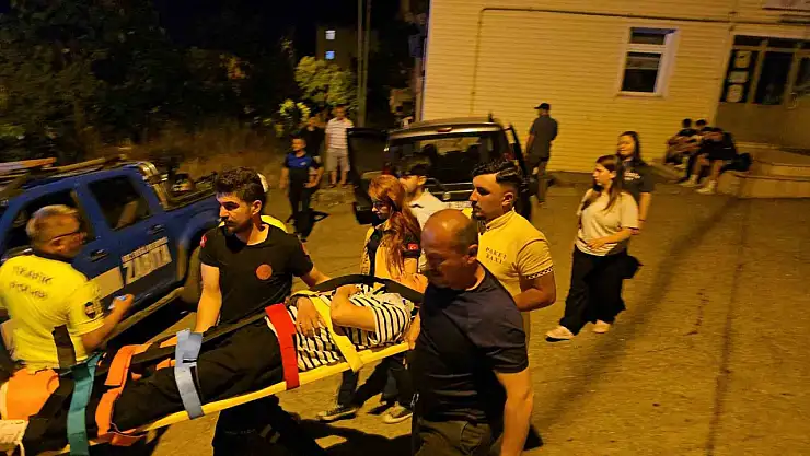 Zonguldak'ta kontrolden çıkan motosiklet devrildi: 1 yaralı