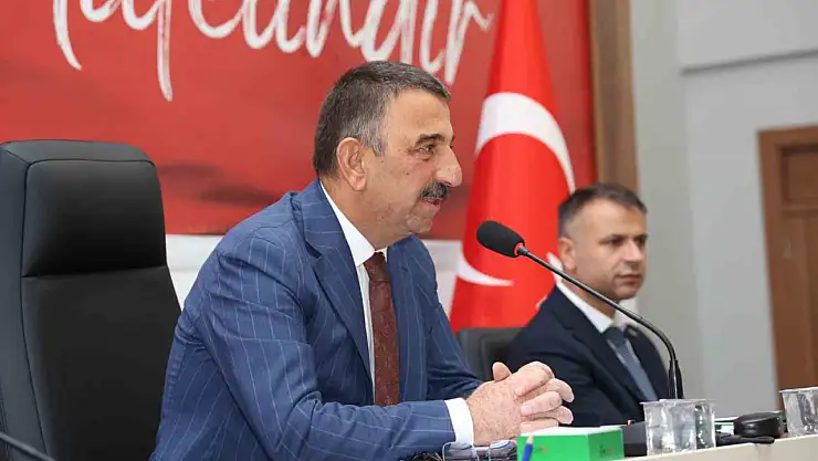 Zonguldak'ta Köylere Hizmet Götürme Birliği toplantısı yapıldı