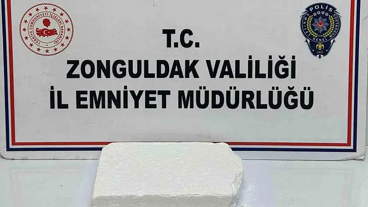 Zonguldak'ta narkotik operasyonunda 3 şüpheli tutuklandı