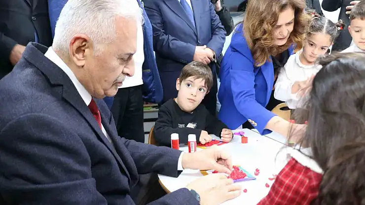 Zonguldak'ta Öget Şen Kızılay Anaokulu açıldı