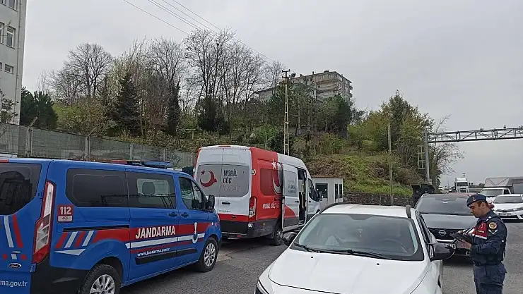 Zonguldak'ta polis ve jandarmanın denetimleri sürüyor