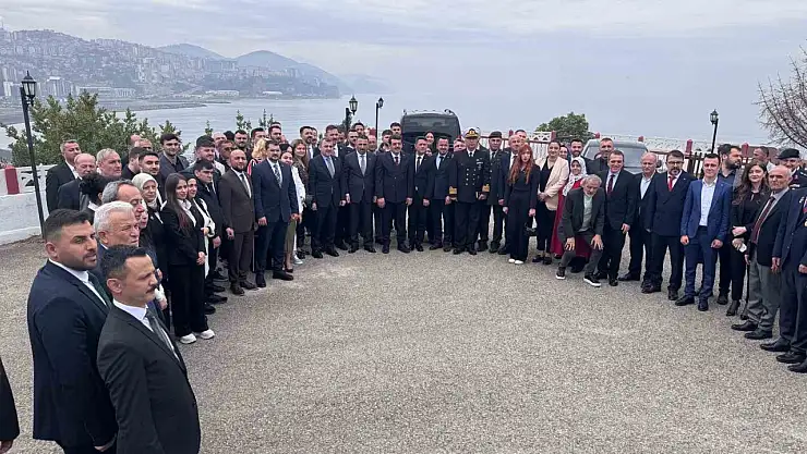 Zonguldak'ta protokol üyeleri bayramlaştı