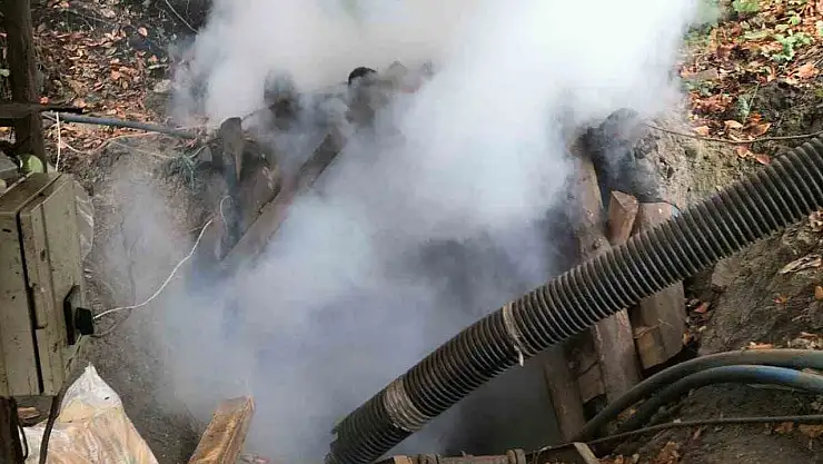 Zonguldak'ta ruhsatsız 2 maden ocağı kapatıldı