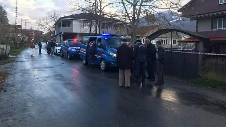 Zonguldak'ta silahlı kavga: 1 yaralı