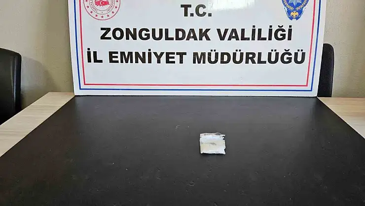 Zonguldak'ta uyuşturucu operasyonu: 2 şüpheli tutuklandı