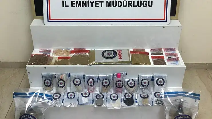 Zonguldak'ta uyuşturucu operasyonunda üç kişi tutuklandı