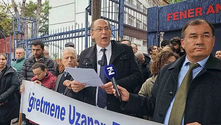 Zonguldak'ta veli tartıştığı öğretmeni yüzünden yaraladı