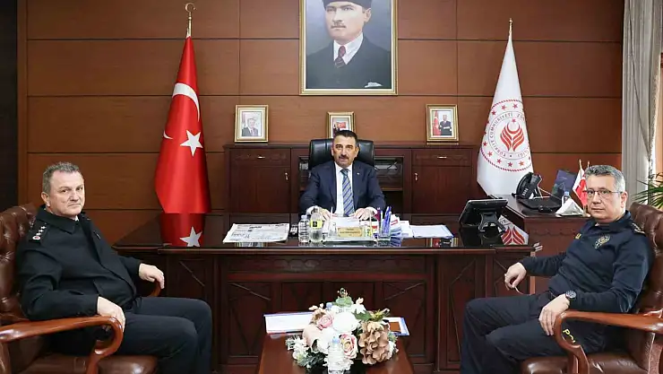 Güvenlik ve asayiş toplantısı gerçekleştirildi