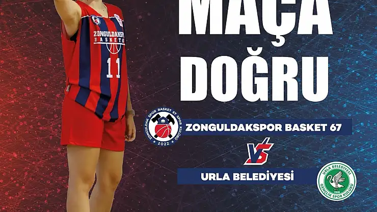 Zonguldakspor Basket 67, şampiyonluk şansını sürdürmeyi hedefliyor