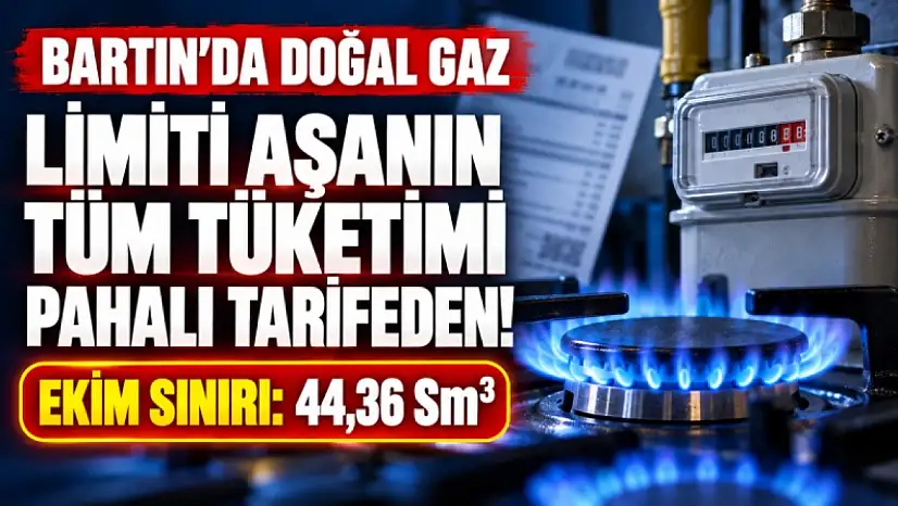 1 METREKÜP FAZLA TÜKETİM, 462 TL FARK