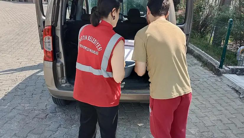 107 aileye kurban payı ulaştırıldı