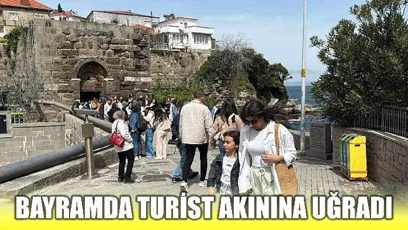 14 bin 600 araç giriş yaptı