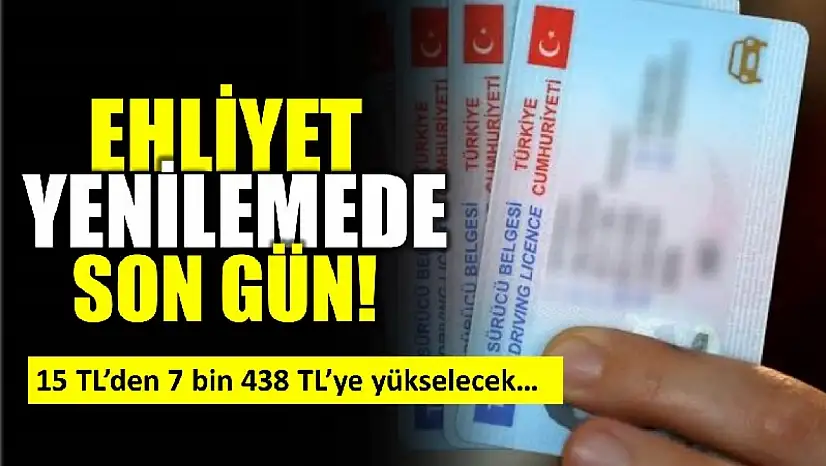 15 TL'den 7 bin TL'ye çıkacak
