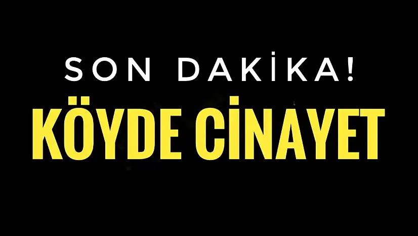 2 kişi hayatını kaybetti