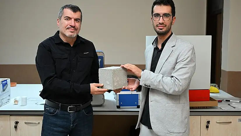 3 üniversite tarafından geliştirilen güçlendirilmiş köpük beton tescillendi