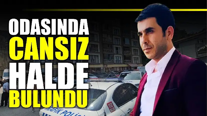39 yaşındaki adam evinde ölü bulundu