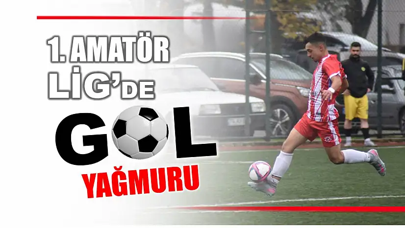 6 maçta 20 gol kaydedildi
