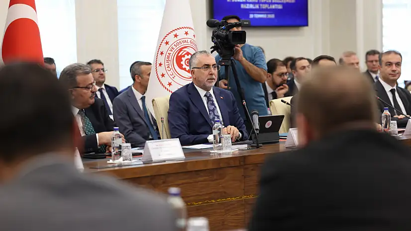 8. Dönem Toplu Sözleşme görüşmeleri başladı