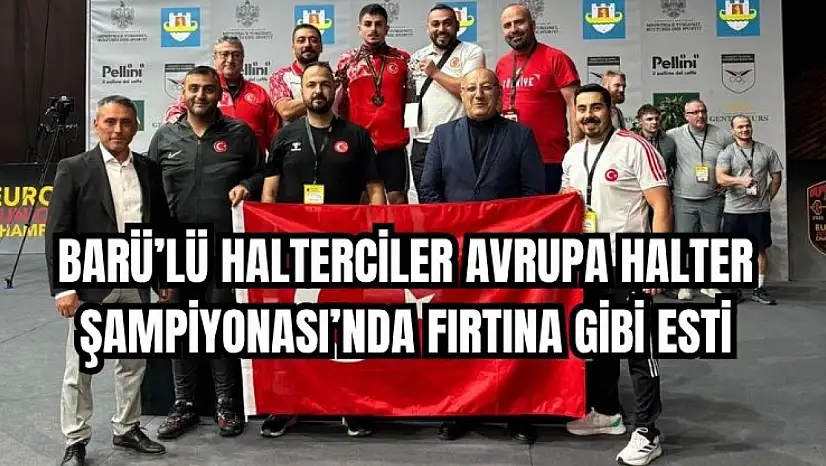 9 madalya ile döndüler