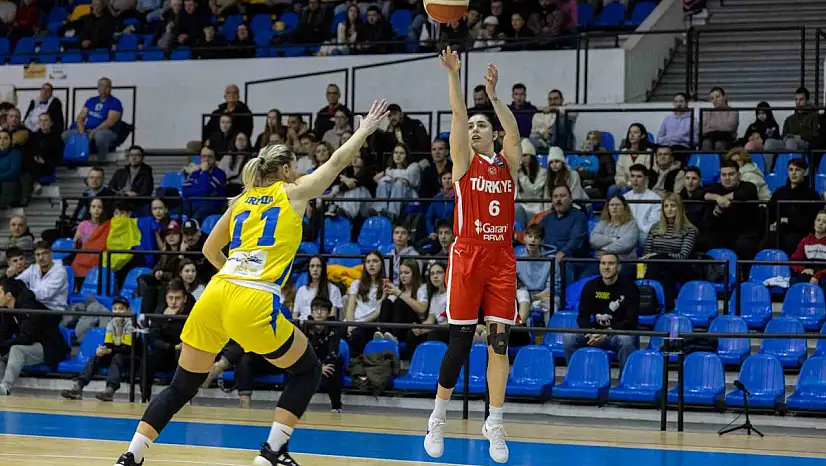 A Milli Kadın Basketbol Takımı namağlup Avrupa Şampiyonası'nda