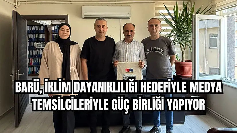 ABA Medya'ya proje ziyareti