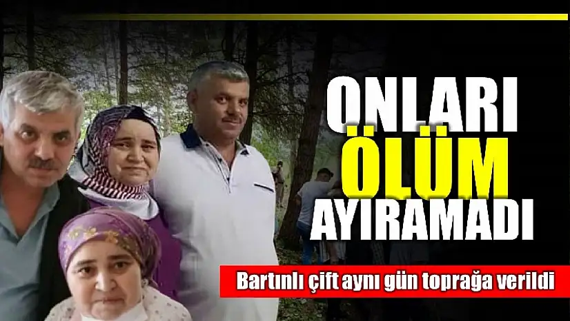 Acı haberin adresi Bartın oldu