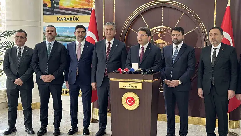 Bakan Tunç Karabük'te