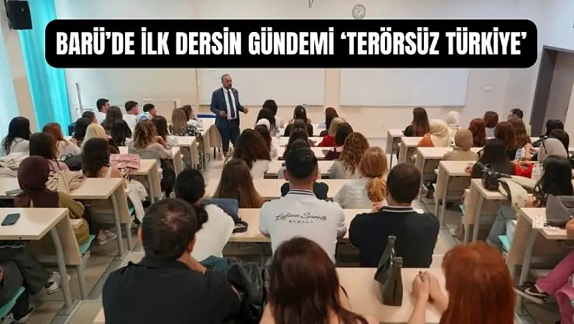 Akademik yıl başladı